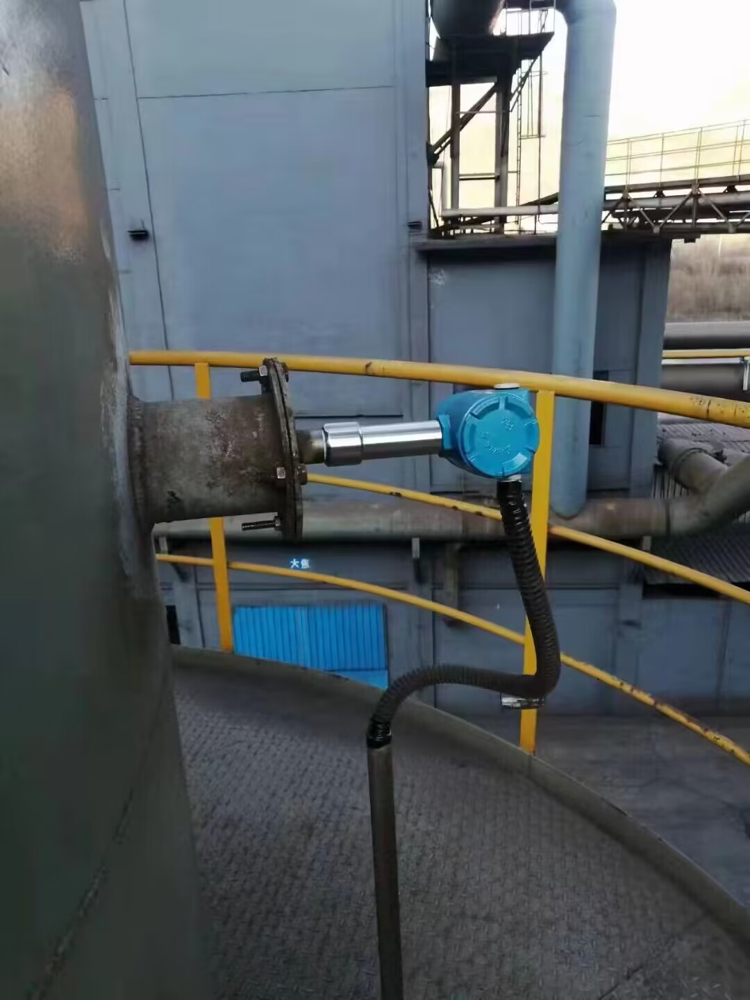 旋風(fēng)除塵器粉塵監(jiān)測儀